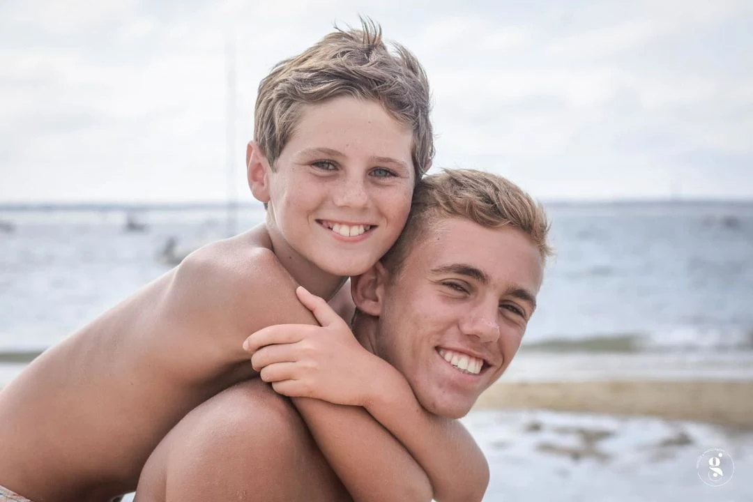 Séance famille au Bassin d'Arcachon