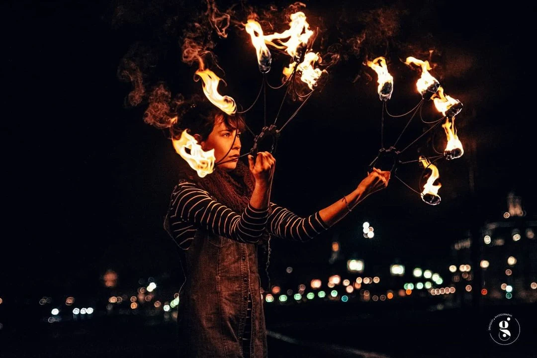 Spectacle de feu - Événement