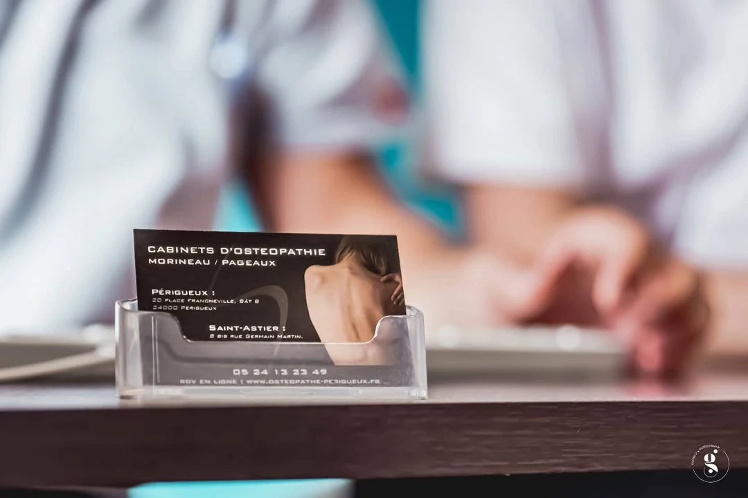 Reportage cabinet d'ostéopathie